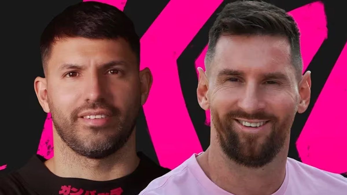 Vamo a juga: Messi se suma a Krü Esports junto al Kun Agüero