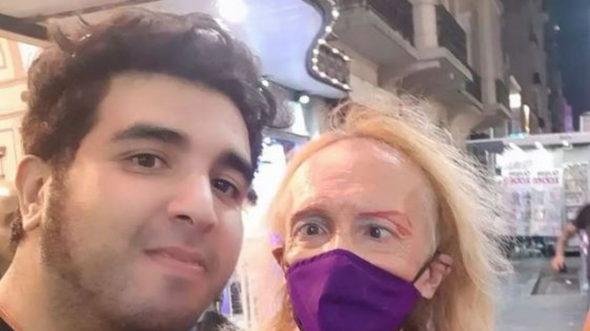Atentado contra Cristina Kirchner: la foto del atacante con Zulma Lobato y Christian de Lugano