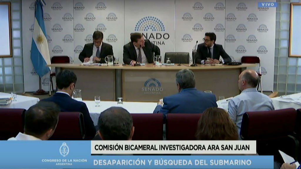 Cruces y cuestionamientos a Aguad en la primera reunión de la comisión investigadora del ARA San Juan tras el hallazgo del submarino
