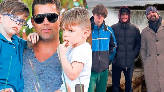 El tremendo gesto de Valentino, el hijo de Ricky Martín, en su cumpleaños de 16 que dejó a todos sorprendidos