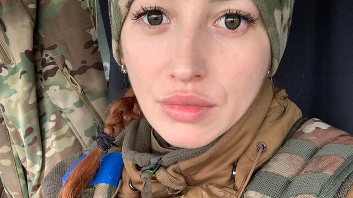 Luego de perder a su marido en combate y evacuar a su hijo de Mariupol