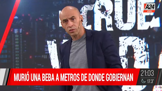 Esteban Trebucq habló de la beba que murió cerca de la Casa Rosada: Es un escándalo