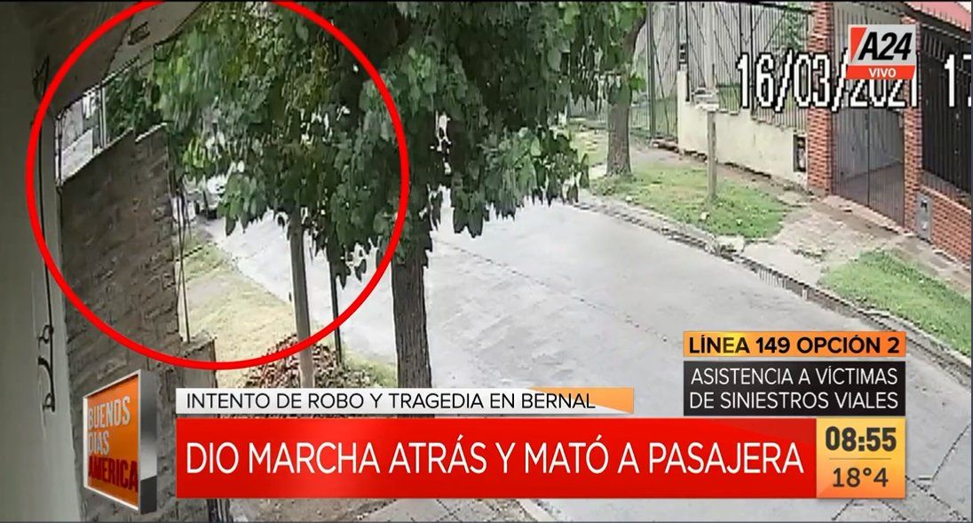 Tras el incidente