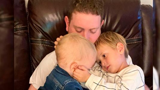 Los hijos de Jonatan Viale tienen COVID y el periodista permanece aislado