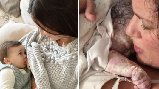 La emoción de Paula chaves a un año del nacimiento de Filipa