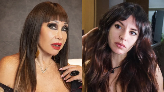 Moria Casán respaldó firmemente a Gimena Accardi tras la polémica separación con Nico Vázquez