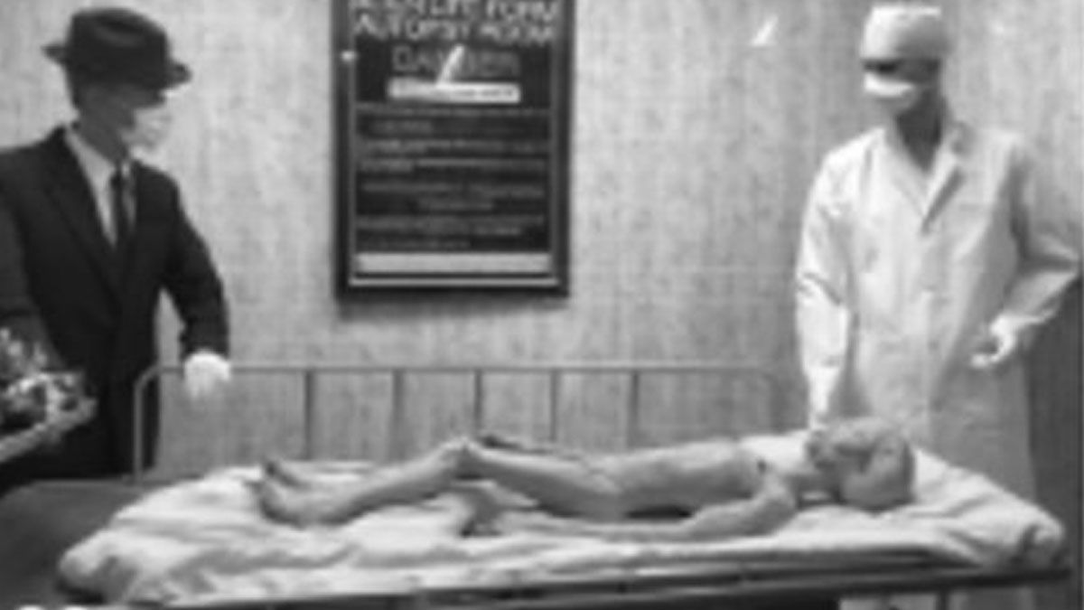 El mito de lo extraterrestres guardados en el área 51. (Foto: Museo Rosswell)
