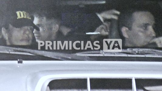 L-Gante fue trasladado para una indagatoria en medio de una delicada situación procesal