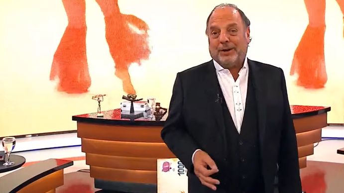 Baby Etchecopar: Dios no perdona la corrupción ni la mentira