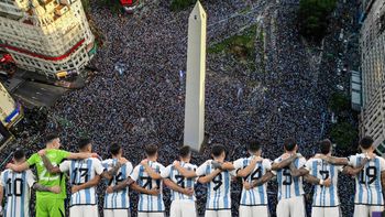 La ilusión de todo un país detrás de la Selección Argentina (Foto: FIFA). La ilusión de todo un país detrás de la Selección Argentina (Foto: FIFA).