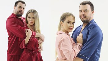 El romántico cumplemes de Gabi Wolscham: Seguiremos hasta que vengan los zombies
