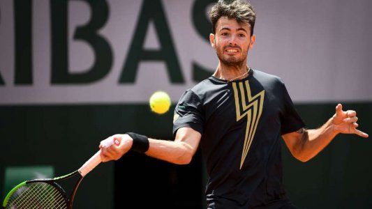 ATP 500 de Hamburgo: Londero perdió ante Basilashvili y se despidió en octavos