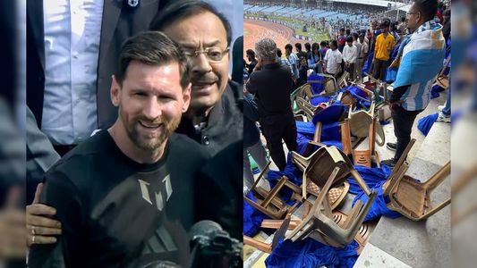 Caos en India por la visita de Messi: revelan qué provocó los graves incidentes