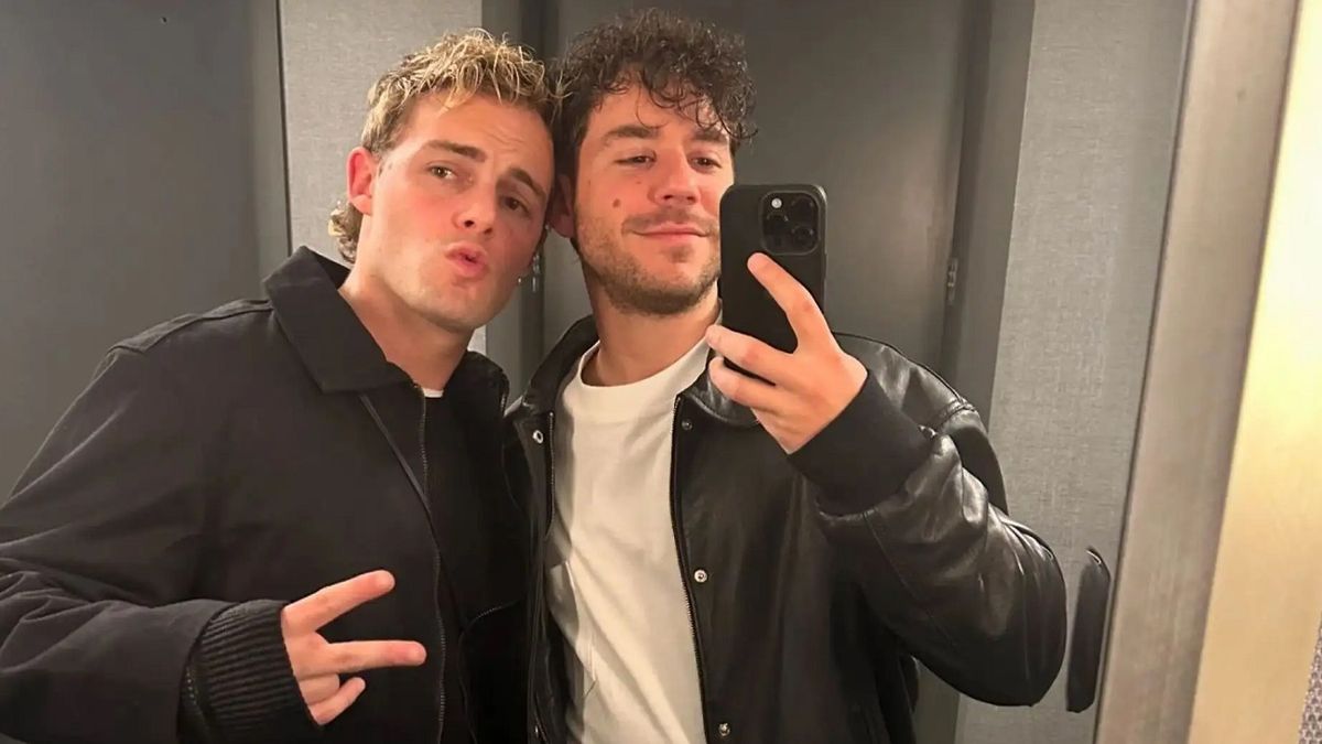 El novio de Fer Dente hizo el anuncio más especial de la pareja: Él va a ser la mamá