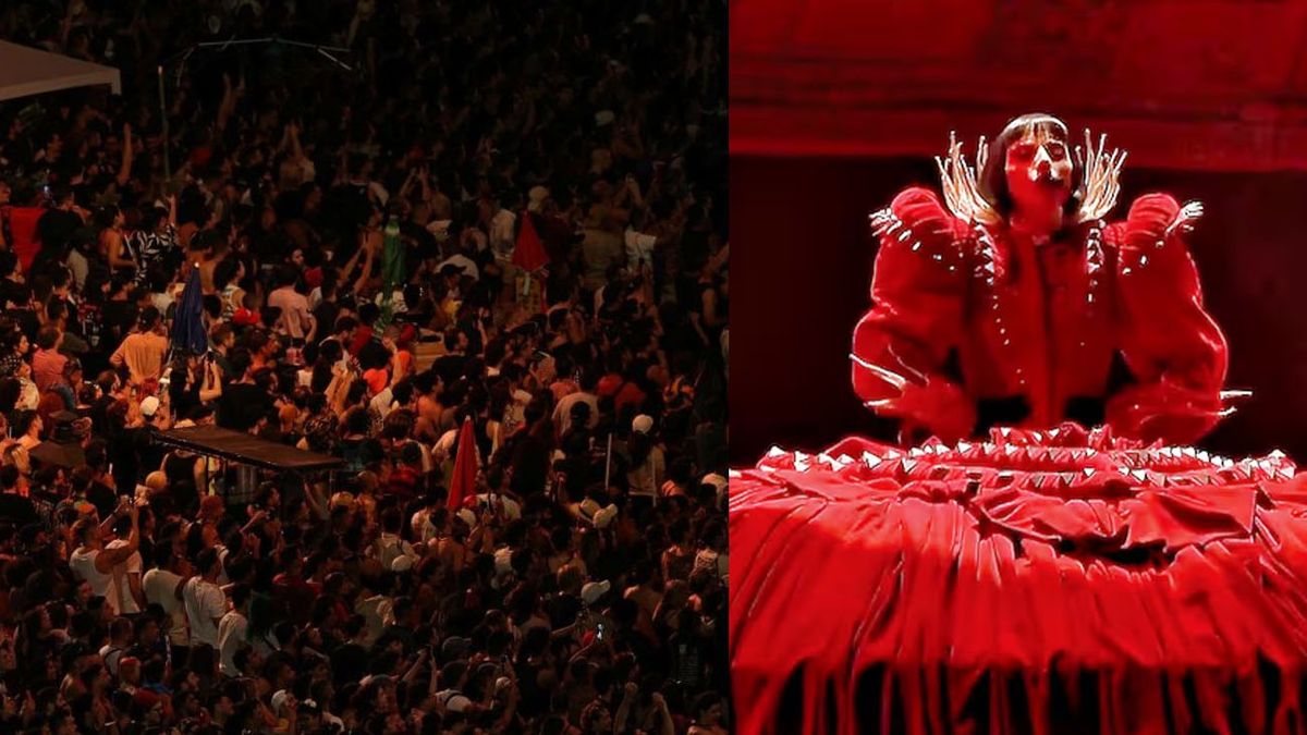 Atentado con bomba: el ataque frustrado durante show de Lady Gaga en Brasil (Foto: X)