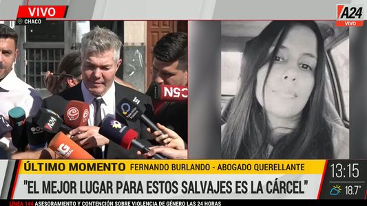Fernando Burlando y un duro mensaje a los detenidos por el caso Cecilia: El mejor lugar para estos salvajes es la cárcel