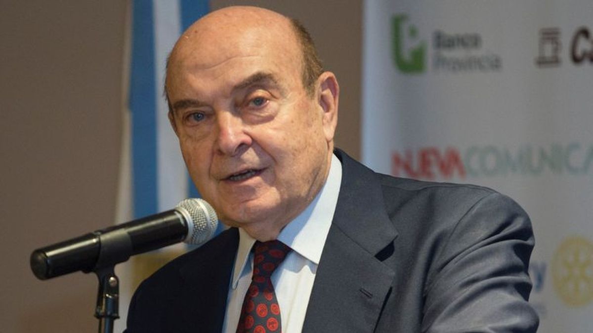 El exministro de Econom&iacute;a, Domingo Cavallo. (Archivo)