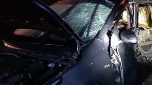 Murió el chofer de Urtubey en un accidente en la ruta 9, cerca de San Pedro