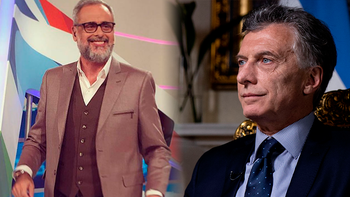 Irónico posteo de Jorge Rial desde Europa ante la foto de Mauricio Macri y Jair Bolsonaro en la Rosada