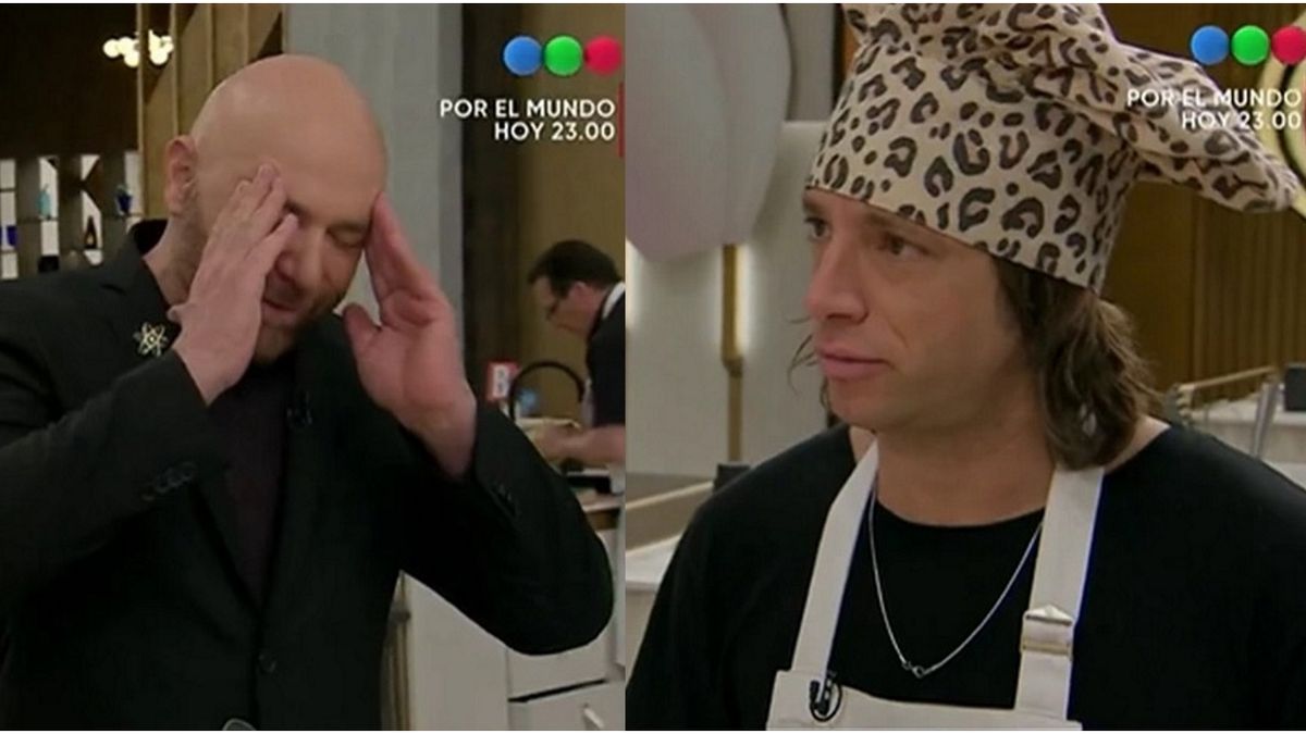 La letal frase con la que Germán Martitegui liquidó a Joaquín Levinton