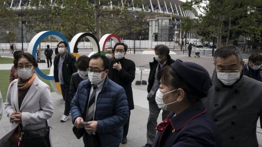 Tokio 2020: por primera vez, el Gobierno japonés admitió la posibilidad de postergar los Juegos Olímpicos
