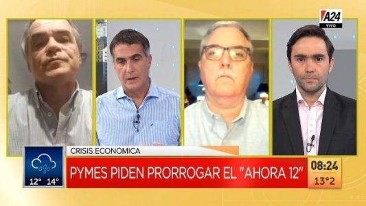 Pymes en crisis: solicitan prorrogar una vez más el plan “Ahora 12”