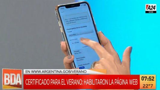 Paso a paso: cómo sacar el certificado obligatorio para la costa atlántica