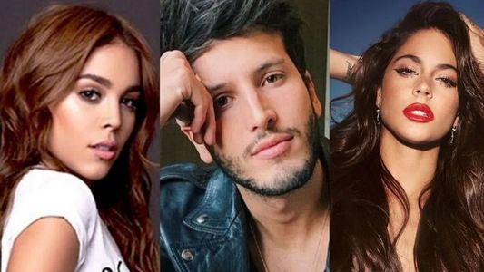 El picante tuit de Tini Stoessel: ¿palito para Sebastián Yatra y Danna Paola?