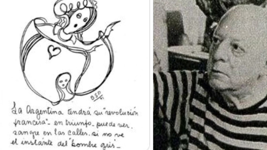 El Hombre Gris, la profecía del Nostradamus argentino sobre el triunfo de Javier Milei