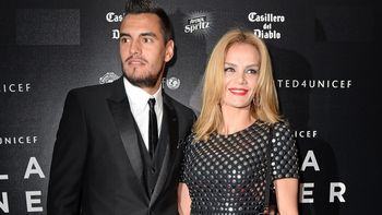 eliana guercio esta embarazada de 6 meses: ella no quiere hablar por ahora