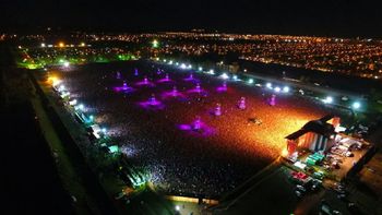 Trágico recital del Indio Solari: Rompimos un lateral del predio para no ser aplastados