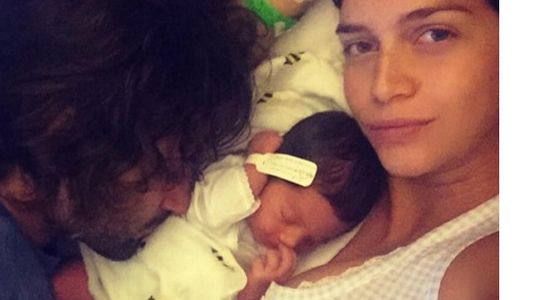 Zaira Nara presentó a su hija a través de las redes sociales