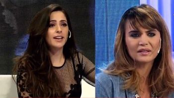 Amalia Granata y Victoria Vannucci, reconciliadas