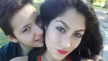 La historia de Tehuel y su novia: Mi nene lo tomó como un papá, su sueño es que tengamos otro hijo y jugar en Boca