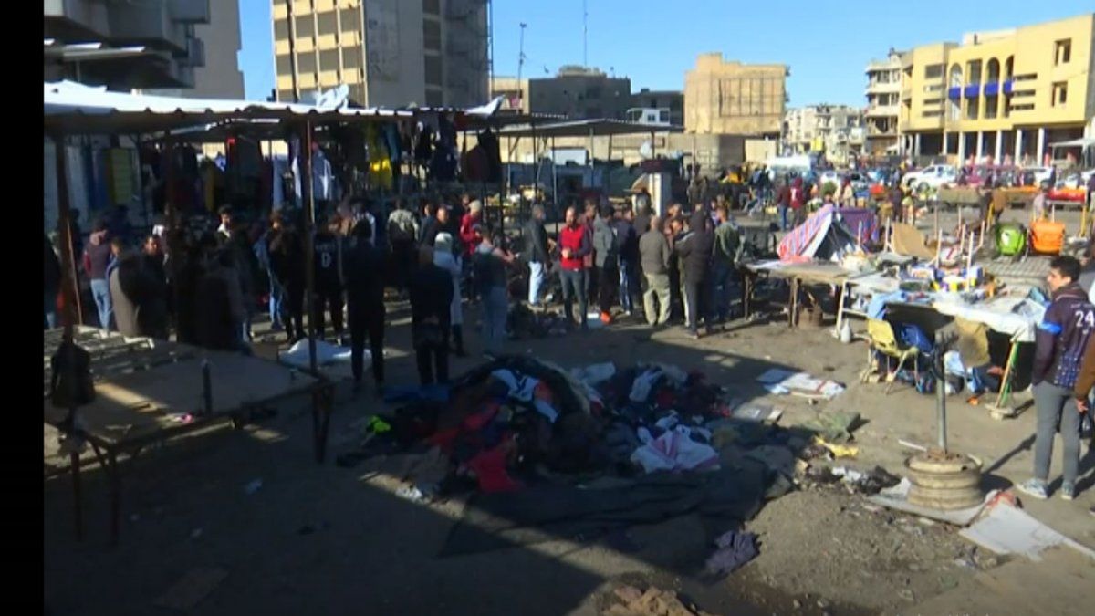 Al menos 32 muertos en un doble atentado suicida en Bagdad