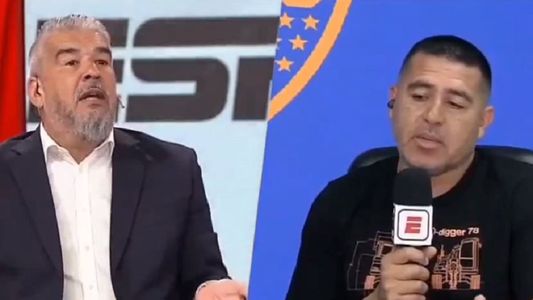 El tenso cruce entre Riquelme y el Chavo Fucks: Eso no se dice...