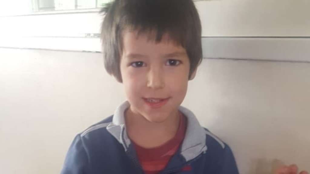 Encontraron a Bruno, el niño de 4 años que se perdió en Mendoza