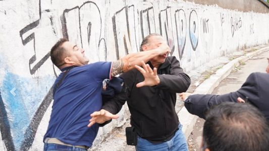 Sergio Berni debió ser trasladado al Hospital Churruca por un cuadro de conmoción cerebral