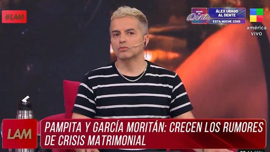 La durísima versión de Ángel de Brito sobre la crisis entre Pampita y Roberto García Moritán: Habría...