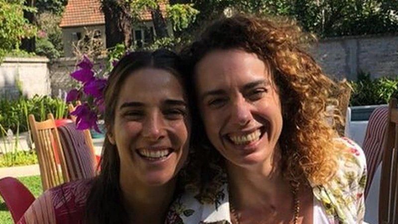 Juana Viale y Victoria C&eacute;spedes