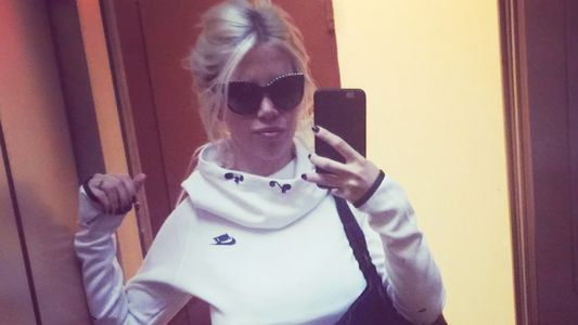 ¡Sin retoques! La foto que muestra a la verdadera Wanda Nara