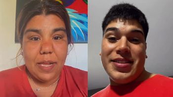El mensaje especial de Camilota a su hermano Thiago Medina en su momento más crítico: Inseparables