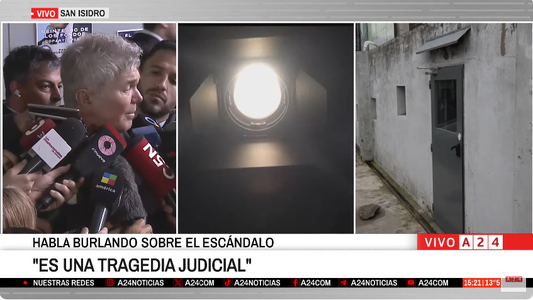 Regresión a una instancia anterior: Fernando Burlando adelantó la estrategia que planteará la querella