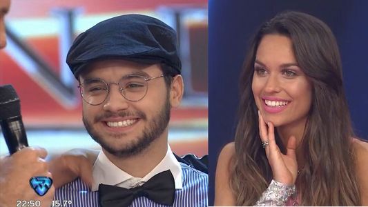 Agustín de Márama sorprendió ante una pregunta: ¿Tendría un bebé con su novia?