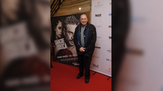 Avant premiere de la película Sangre en la boca con famosos