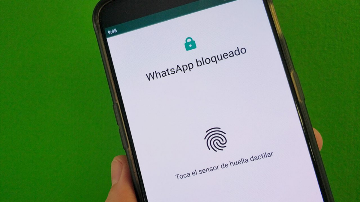 ¿cómo Bloquear Los Chats De Whatsapp Con La Huellaemk 5532