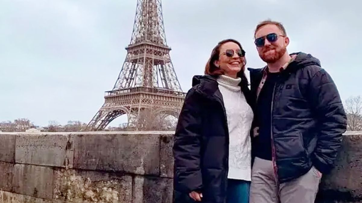 Un a pareja de argentinos