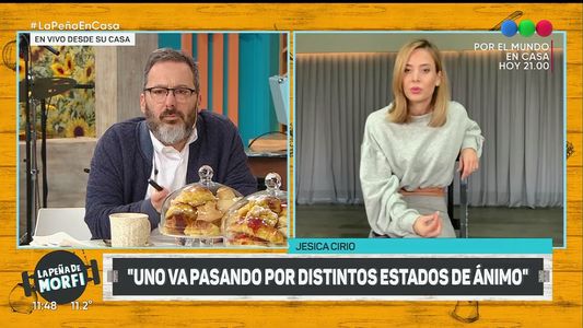 Jésica Cirio habló de la salud de Insaurralde: Tiene mucho miedo porque es paciente de riesgo