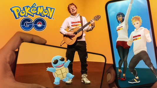 Pokémon GO anuncia evento con Ed Sheeran