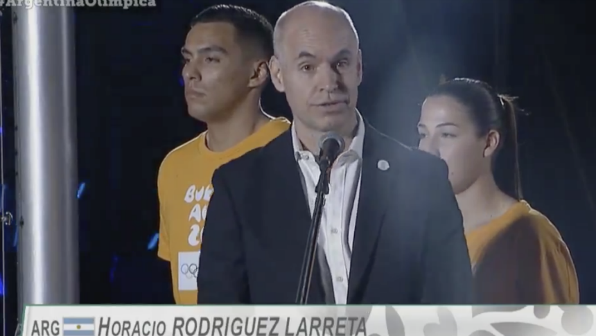 El mensaje de Rodríguez Larreta: Los Juegos duran doce días, pero tan importante como ellos es lo que queda para la Ciudad
